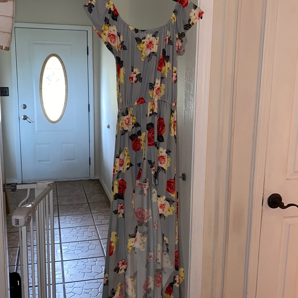 Floral dress